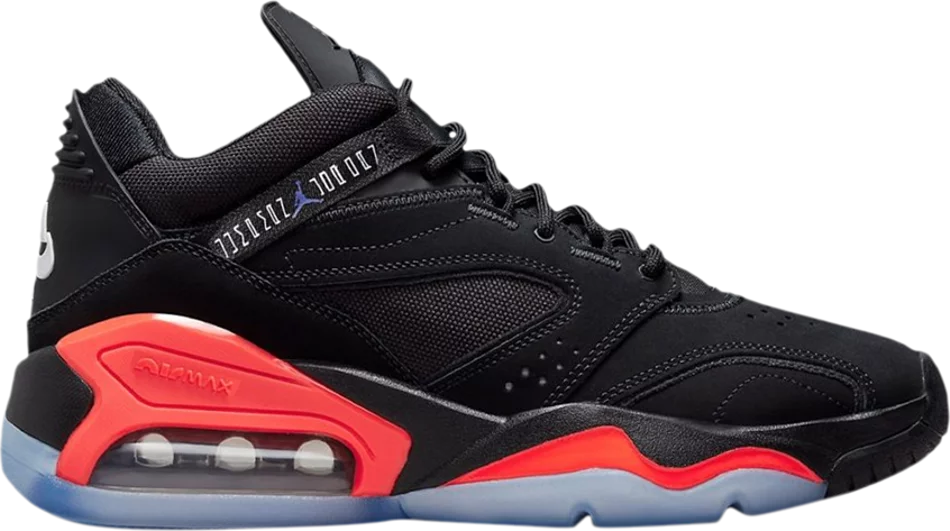 jordan point lane black infrared
